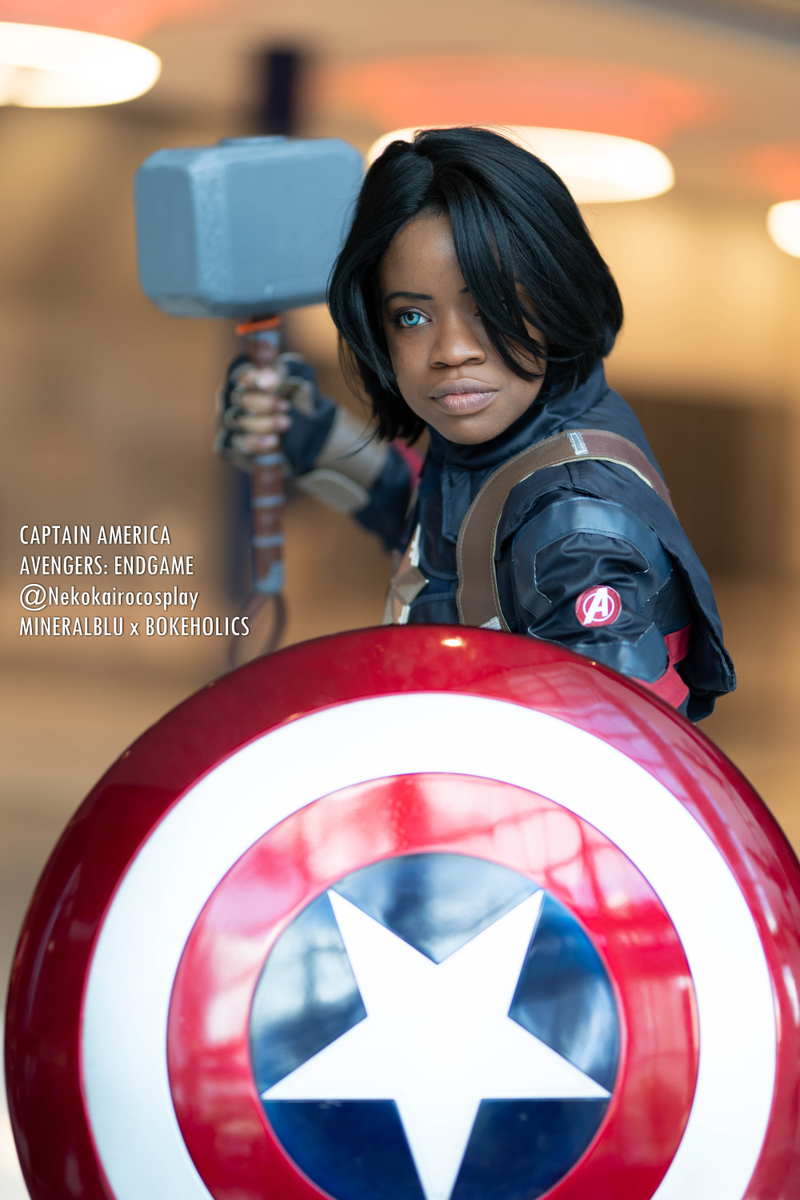 Illustration for article titled Our Favorite Cosplay From Anime Matsuri 2019